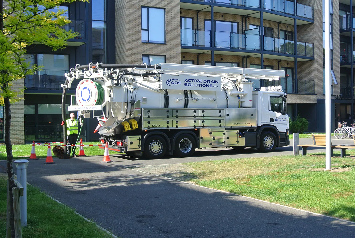 commercial drainage repairs dublin